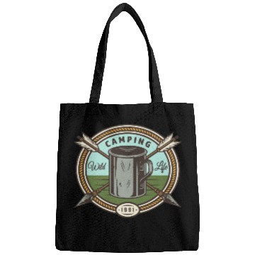 Discover CAMPING WILD LIFE 1991 Bags