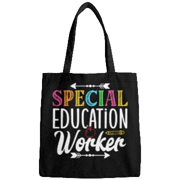 Discover Special Education Worker Sped Teacher Awareness Bags