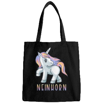 Discover Unicorn Angry Unicorn Bad Mood Bags