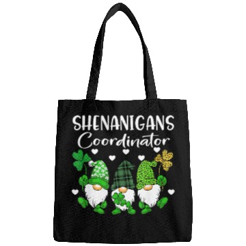 Discover Shenanigans Coordinator Saint Irish Gnomes St Pat Bags
