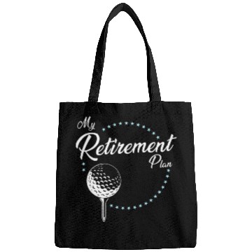 Discover My Retirement Plan Golf Bags