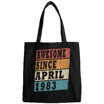 Discover April 1983 Anniversary April 1983 April Bags