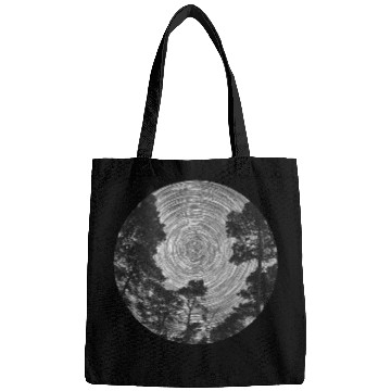 Discover Star trails in the forest Bags
