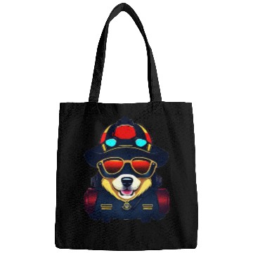 Discover Firefighter Dog Bags