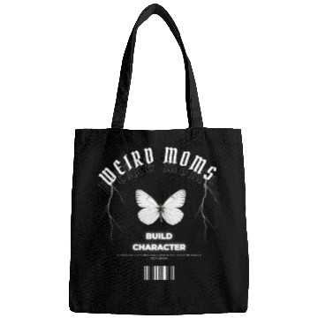 Discover Groovy Weird Moms Build Character Bags
