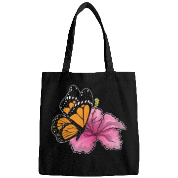 Discover Butterfly Hibiscus Flower Bags