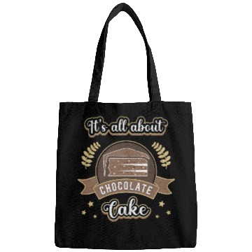 Discover Chocolate Cake Day Dessert Sweet Delicious Bags