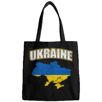 Discover Ukraine Flag Nation National Colors Origin Kiev Bags