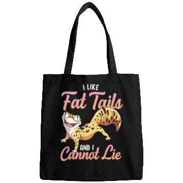 Discover I Like Fat Tails Funny Leopard Gecko Bags