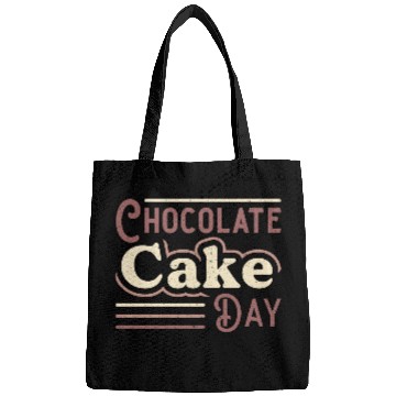 Discover Chocolate Cake Day Dessert Delicious Sweet Bags