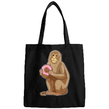 Discover Monkey With Donut Bags