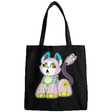 Discover Cat As Robot Bags