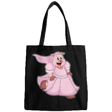 Discover Pig As Bride With Wedding Dress Bags