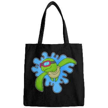 Discover Turtle Swimming Swimming Goggles Bags