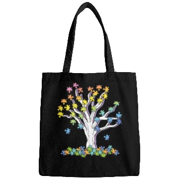 Discover Psychology Psychologist Mental Health Awareness Bags