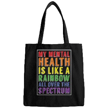 Discover Psychology Psychologist Colourful Bags