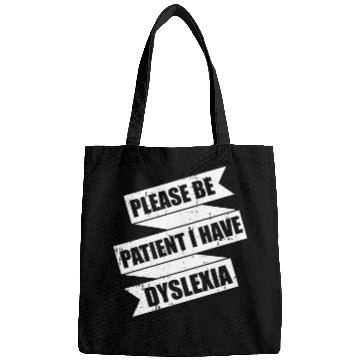 Discover Psychology Psychologist Dyslexia Bags