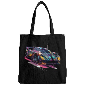 Discover Sci Fi Race Car Bags