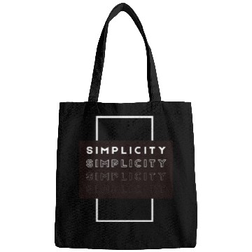 Discover Simplicity Bags