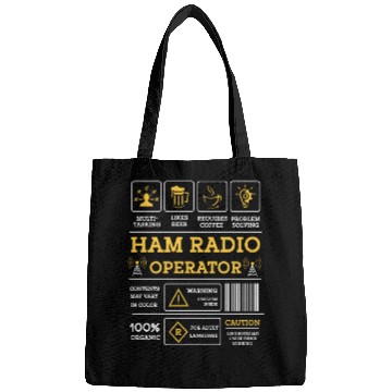 Discover Ham Radio Operator Bags