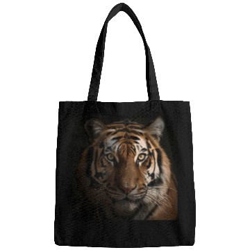 Discover Roaring Majesty: A Stunning Tiger Portrait Bags
