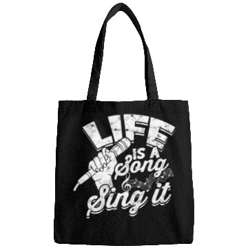 Discover Life is a song, sing it - Music Bags
