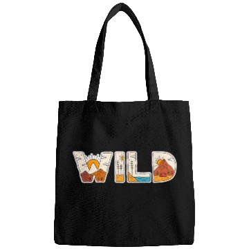 Discover Nature's Wild Words: Embrace the Wilderness Bags