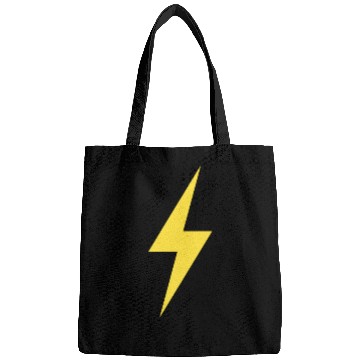 Discover LIGHTNING BOLT ICON yellow Bags