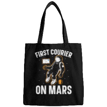 Discover First Courier On Mars Postal Worker Mail Escort Bags