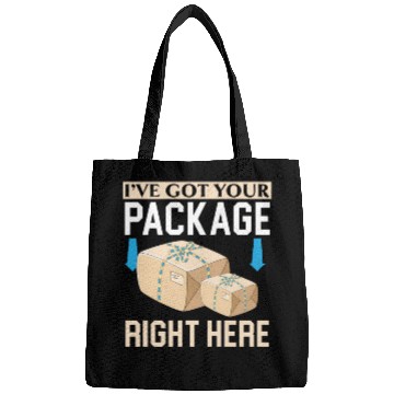 Discover Postal Worker Mail Lady Delivery Mail Escort Bags