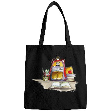 Discover Back To School Fun Time Watercolor Bags