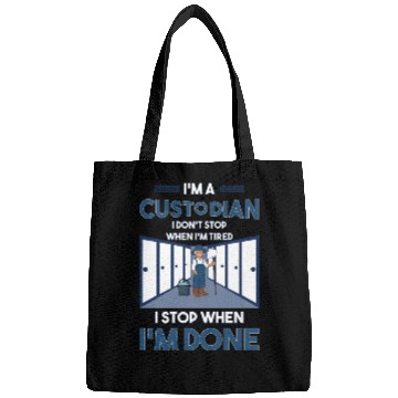 Discover Custodian Appreciation School Custodian Bags