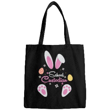 Discover Easter Sunday Bunny School Custodian Bags