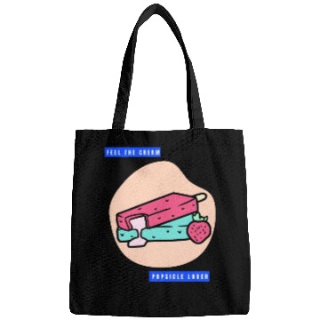 Discover Popsicle Lover For Ice Cream Food Lover Bags