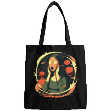 Discover Surreal Scream Lisa Bags