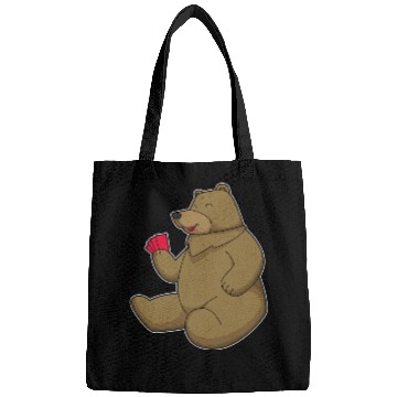 Discover Bear Poker Poker Cards Bags