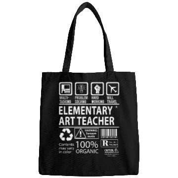 Discover Elementary Art Teacher Bags - Multitasking Job