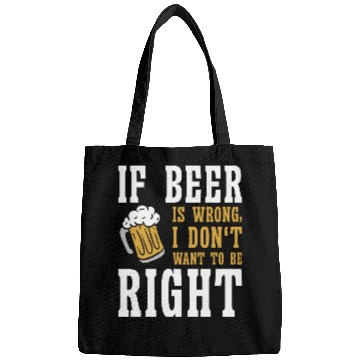 Discover Beer Lover Brewery Drinker Funny Drinking Alcohol Bags