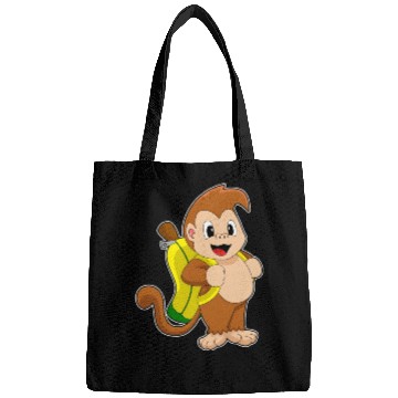 Discover Monkey Banana Backpack Bags