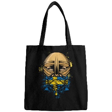 Discover Swedish Viking Warrior Gift Sweden Viking Helmet Bags