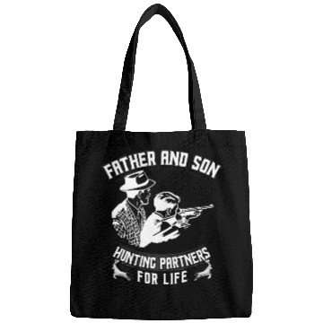 Discover Father and Son Hunting Partners For Life Bags