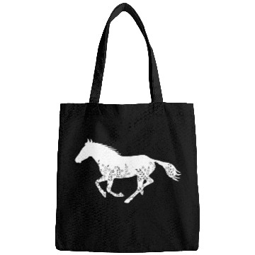 Discover Floral Horse Bags