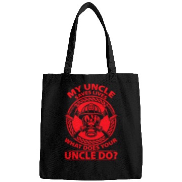 Discover my uncle saves lives what does your uncle Bags