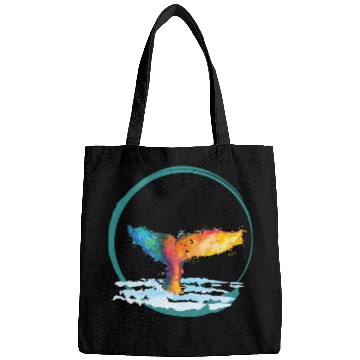 Discover Whale Tail T - Bags