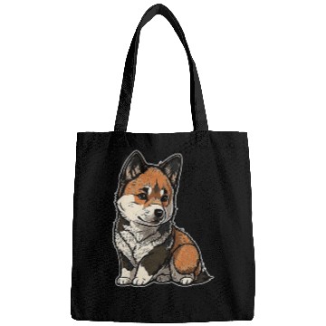 Discover Akita Inu Puppy Bags