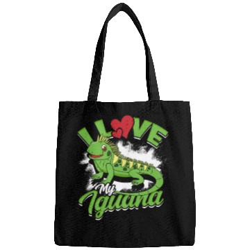 Discover I Love My Iguana - Reptile Bags