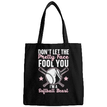 Discover Baseball Girl Baseball Player Baseball Coach Bags