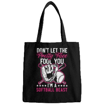 Discover Baseball Girl Baseball Player Baseball Coach Bags