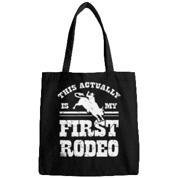 Discover Bull Rider Bull Riding Western Rodeo Cowboy Lover Bags