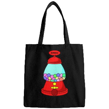 Discover Gumball Machine Candy Illustration Bags